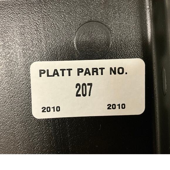 Platt 207 Customizable Black Protective Case 10-1/2"X 7" X 3" wPrecut Cubed Foam - Picture 4 of 10